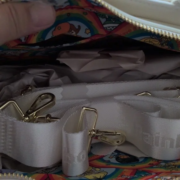 Loungefly Iridescent Rainbow Brite Bag - Picture 10 of 15